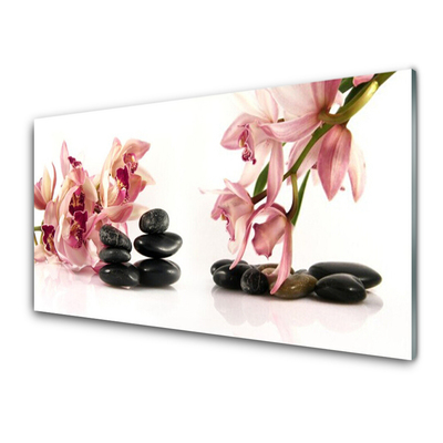Slika na akrilnem steklu Flower spa art zena