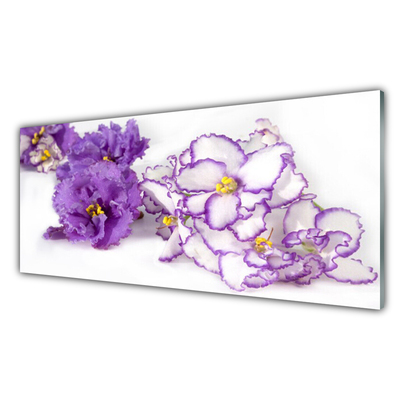 Slika na akrilnem steklu Narava cvet rastlina
