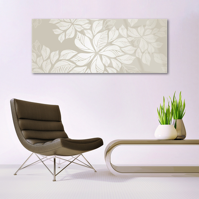 Slika na akrilnem steklu Art rastlin cvetje