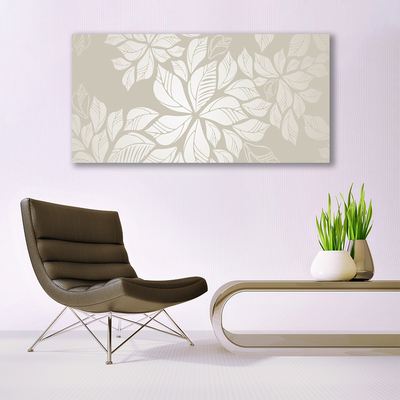 Slika na akrilnem steklu Art rastlin cvetje