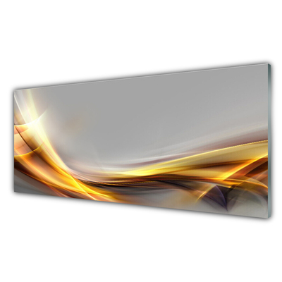 Slika na akrilnem steklu Abstrakcija graphics