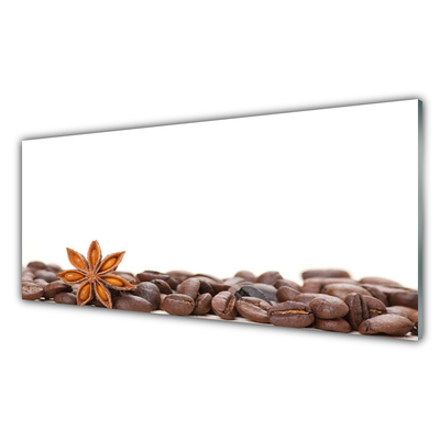 Slika na akrilnem steklu Kuhinja kavna zrna