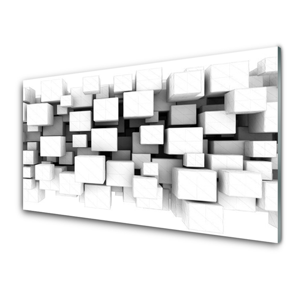 Slika na akrilnem steklu Abstrakcija kuhinja graphics
