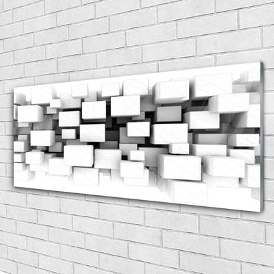 Slika na akrilnem steklu Abstrakcija kuhinja graphics