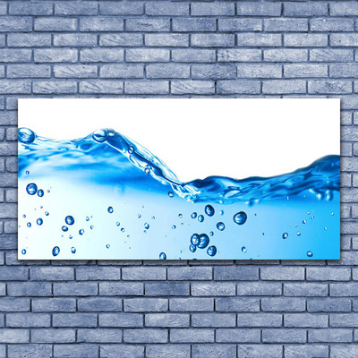 Slika na akrilnem steklu Voda art