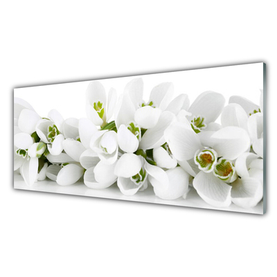 Slika na akrilnem steklu Cvetovi rastlin narava