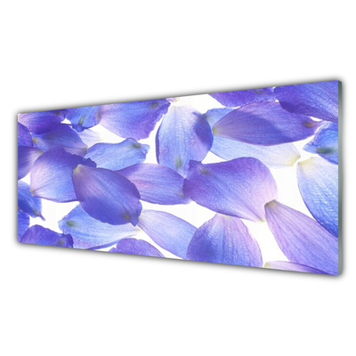 Slika na akrilnem steklu Narava cvetnih listov rastlin