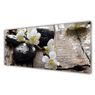 Slika na akrilnem steklu Cvetje sadje vejica
