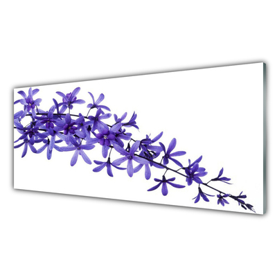 Slika na akrilnem steklu Cvetje rastline narava