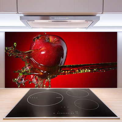 Stenska plošča za kuhinjo Apple vode kuhinja