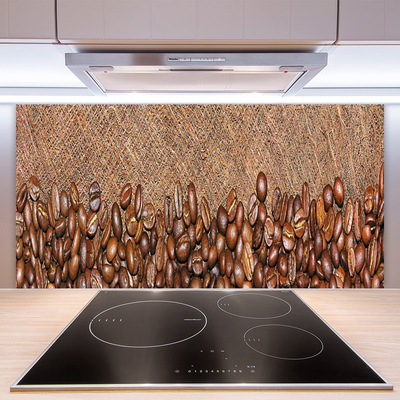 Stenska plošča za kuhinjo Kuhinja kavna zrna