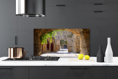 Zidna obloga za kuhinju Predor alley arhitektura
