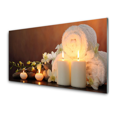 Zidna obloga za kuhinju Sveče bath art