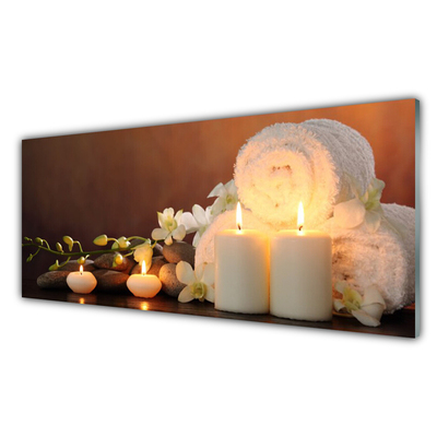 Zidna obloga za kuhinju Sveče bath art
