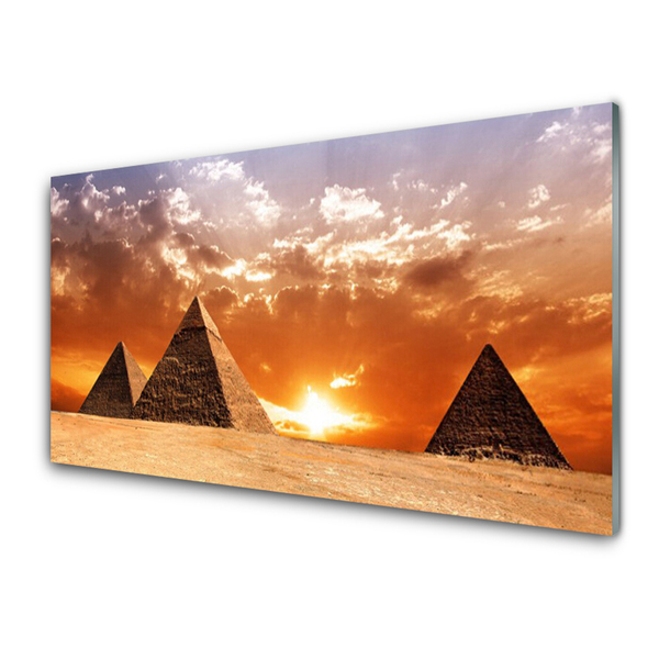 Zidna obloga za kuhinju Piramide arhitektura