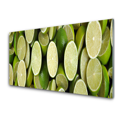 Zidna obloga za kuhinju Lime hrane kuhinja