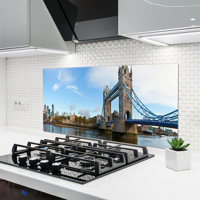 Zidna obloga za kuhinju London bridge arhitektura