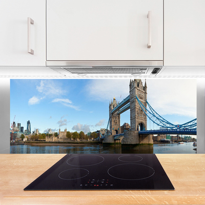 Zidna obloga za kuhinju London bridge arhitektura