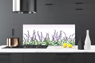 Zidna obloga za kuhinju Cvetovi rastlin narava