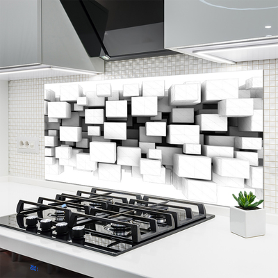 Zidna obloga za kuhinju Abstrakcija kuhinja graphics
