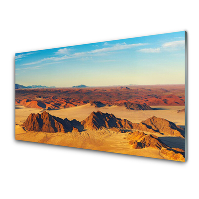 Zidna obloga za kuhinju Desert sky landscape