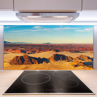 Zidna obloga za kuhinju Desert sky landscape