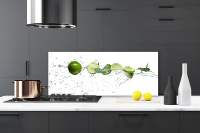 Zidna obloga za kuhinju Lime vode kuhinja