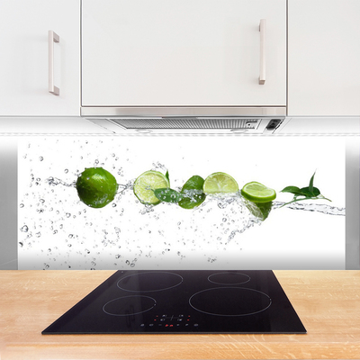 Zidna obloga za kuhinju Lime vode kuhinja