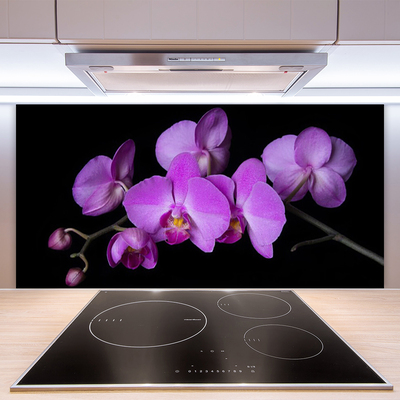Zidna obloga za kuhinju Orhideja orhideje