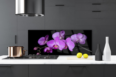 Zidna obloga za kuhinju Orhideja orhideje