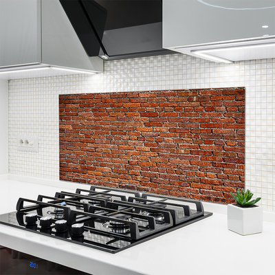 Zidna obloga za kuhinju Brick wall opeke v zidu