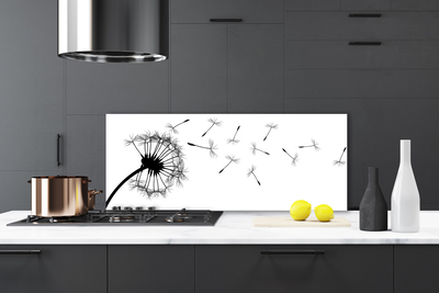 Zidna obloga za kuhinju Regrat dandelion flower