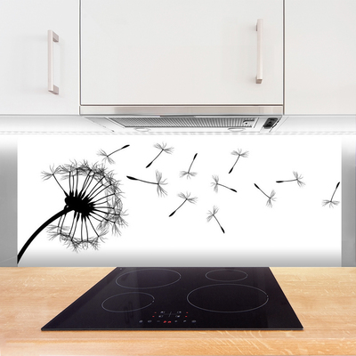 Zidna obloga za kuhinju Regrat dandelion flower