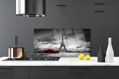 Zidna obloga za kuhinju Pariz eifflov stolp poglej