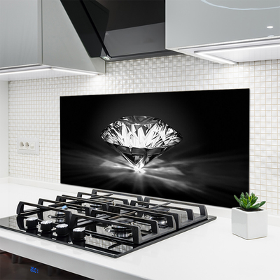Zidna obloga za kuhinju Diamond graphics umetnostne