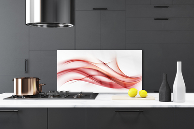 Zidna obloga za kuhinju Red abstrakcija graphics