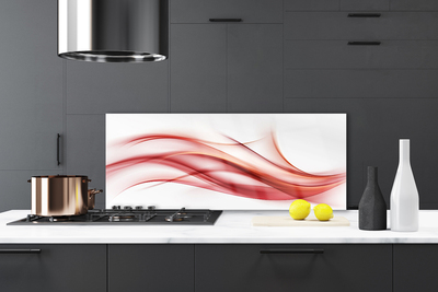 Zidna obloga za kuhinju Red abstrakcija graphics