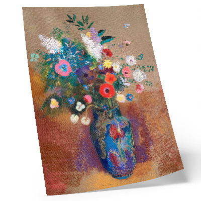 Premium stenski plakat Šopek rož (1900—1905) avtorja Odilona Redona