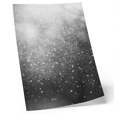 Eleganten plakat za dnevno sobo Nežna svetlo siva bokeh elegancija