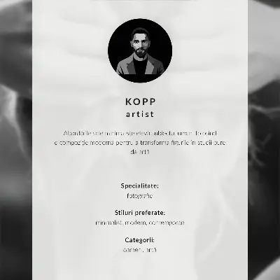 Umetniški tisk na platno minimalizem s figuro za jogo v duhu miru in harmonije