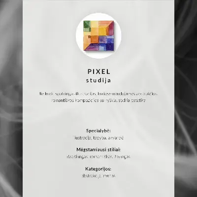 Abstraktni plakat z nežnimi linijami v modernem slogu eleganten dekor za dnevno sobo