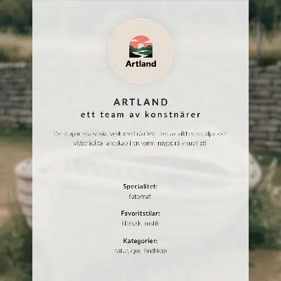 Plakat zapuščen čoln v travi z motivom narave