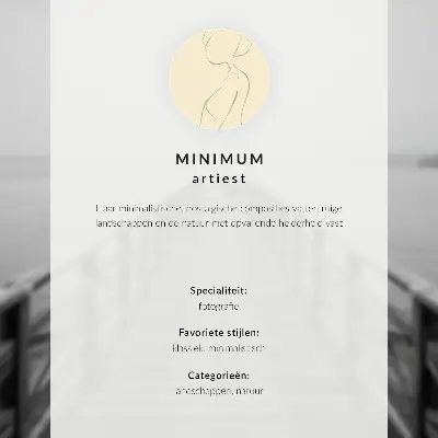 Premium stenski plakat črno-bela minimalistična pokrajina pomola z mirno vodo