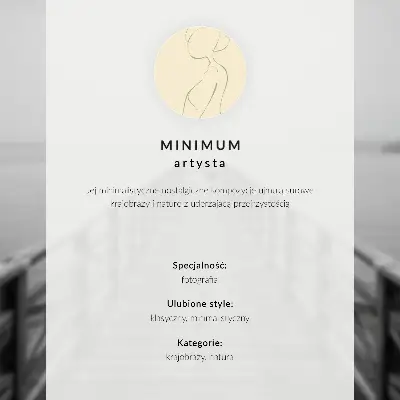 Premium stenski plakat črno-bela minimalistična pokrajina pomola z mirno vodo