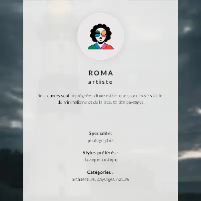 Eleganten plakat za dnevno sobo z motivom rdečih hiš, gora in mirne vode v ozadju