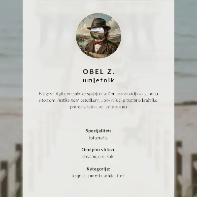 Stenski plakat minimalističen pomol, ki vodi v morje