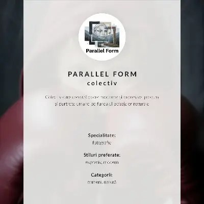 Eleganten plakat za dnevno sobo skrivnost narave z motivom lista in figure