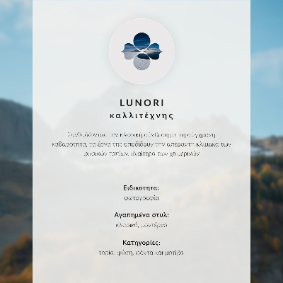 Plakat Plaža zjutraj z valovi in ​​drobnim peskom