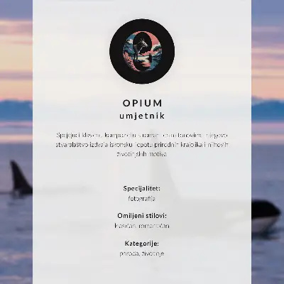 Eleganten plakat za dnevno sobo z oranžnimi cvetovi in zelenimi listi v klasičnem slogu