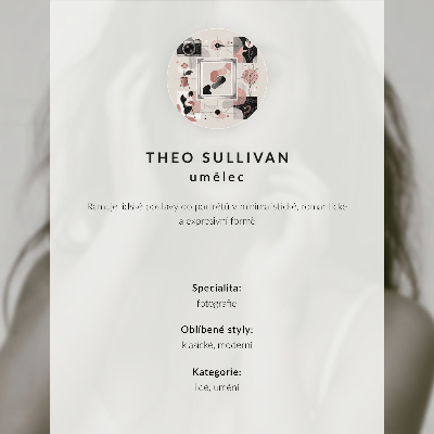 Eleganten plakat za dnevno sobo Figura v čeladi, klasičen realističen slog